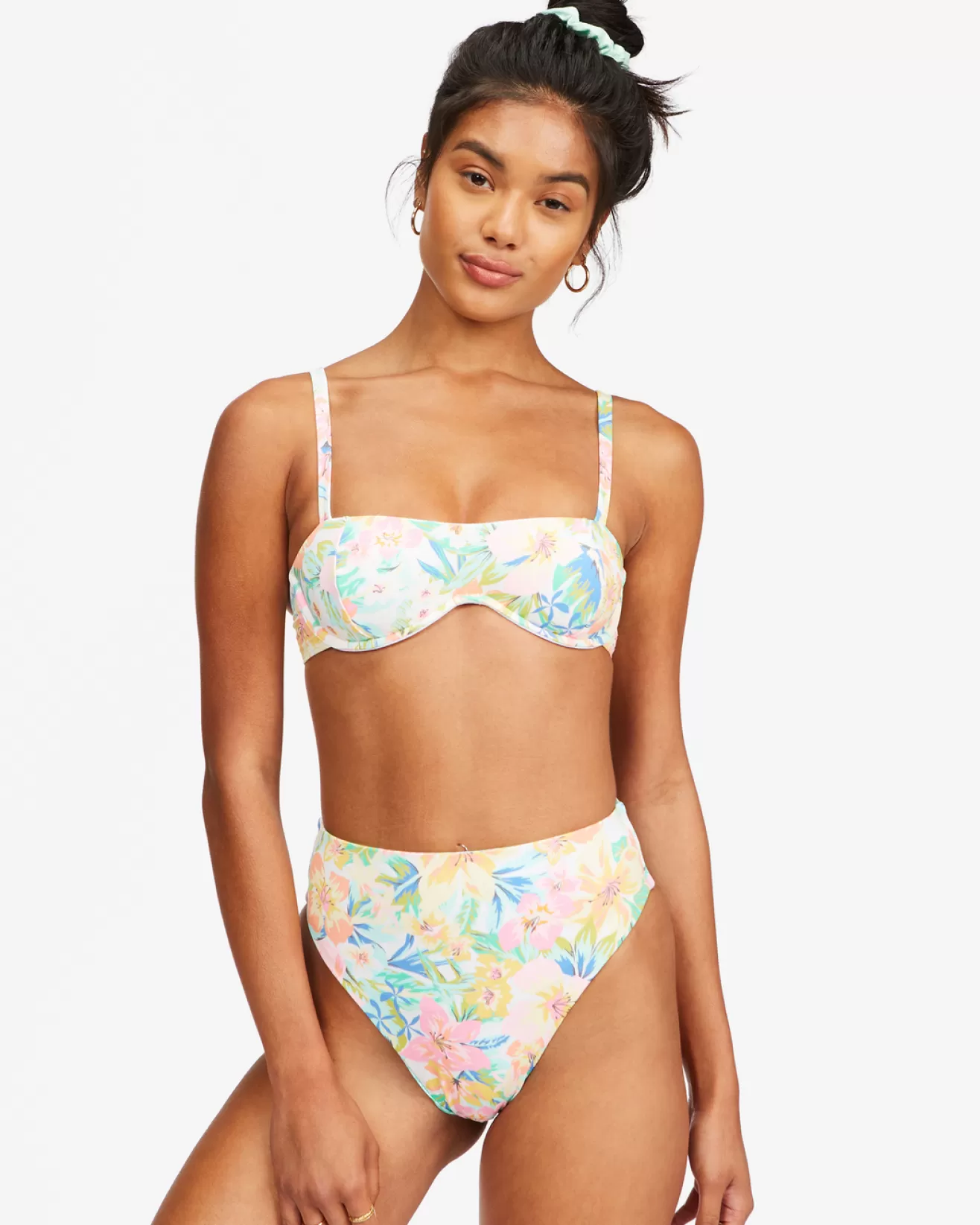 Femme Billabong Tous les Bons Plans Femme | Swim*Sweet Tropics - Haut de bikini à armatures pour Femme