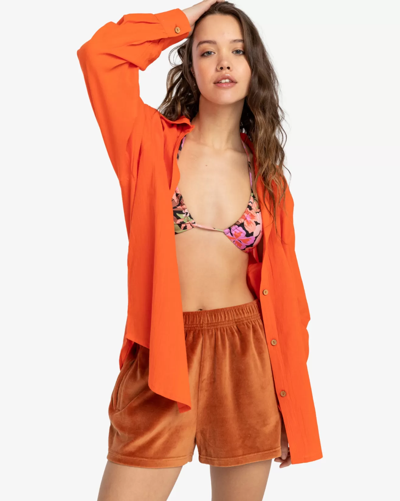 Femme Billabong Vêtements de Plage | Chemises*Swell - Chemise de plage pour Femme