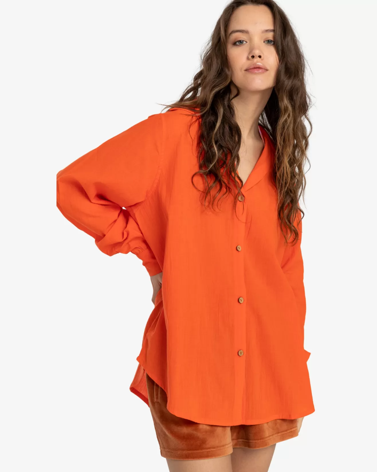 Femme Billabong Vêtements de Plage | Chemises*Swell - Chemise de plage pour Femme