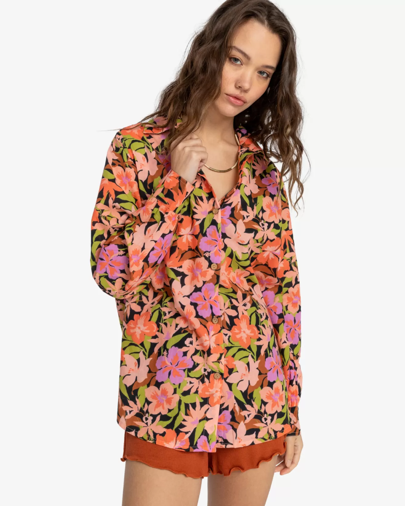 Femme Billabong Vêtements de Plage | Chemises*Swell - Chemise de plage pour Femme