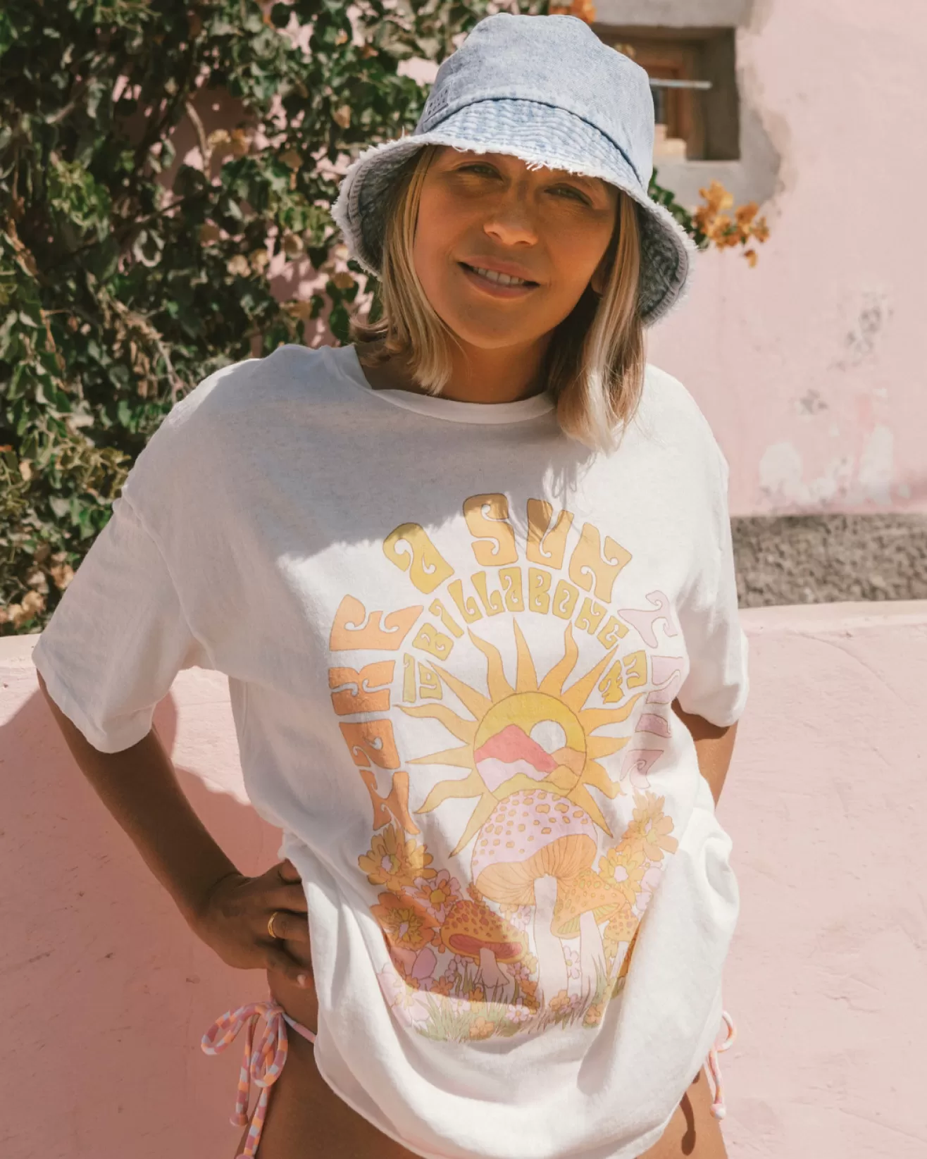 Femme Billabong Tous les Bons Plans Femme | Vêtements*Take A Sun Trip - T-shirt pour Femme