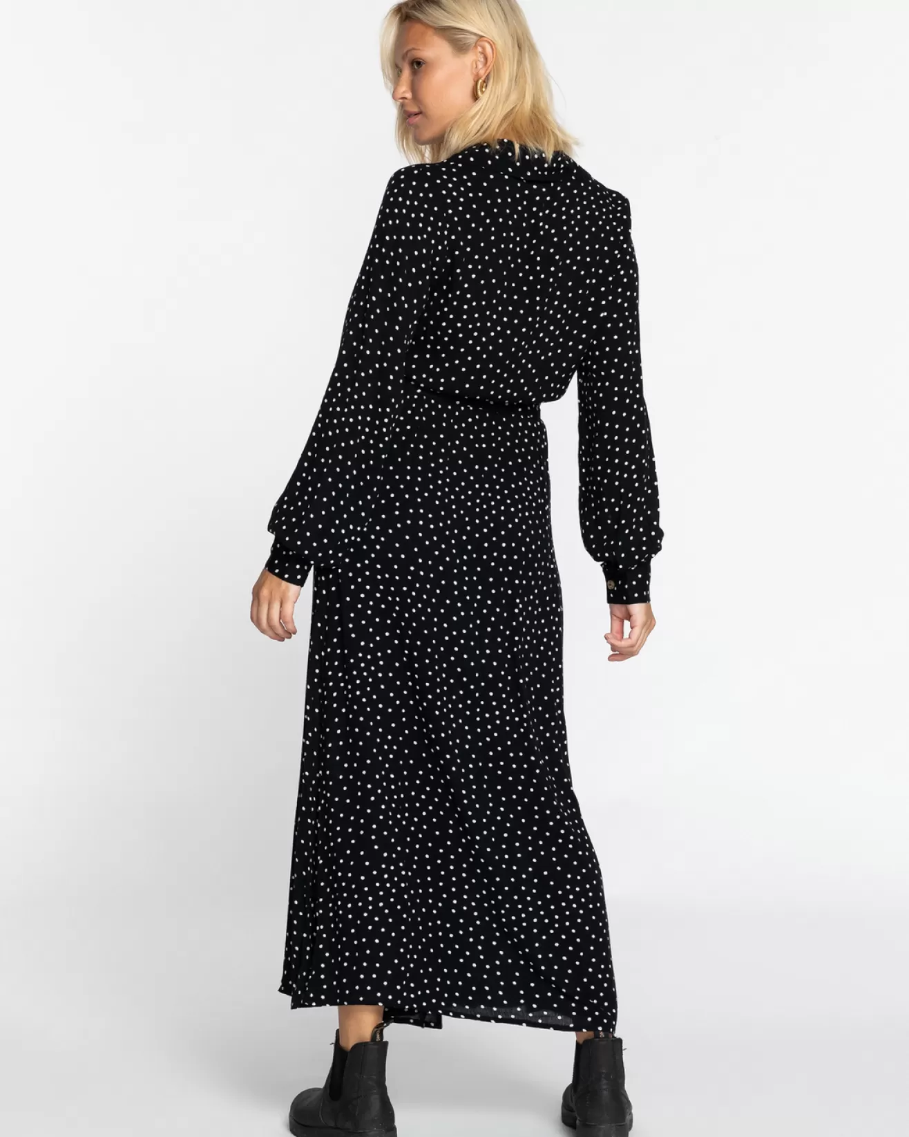 Femme Billabong Tous les Bons Plans Femme | Vêtements*Take The Power - Robe portefeuille longue pour Femme