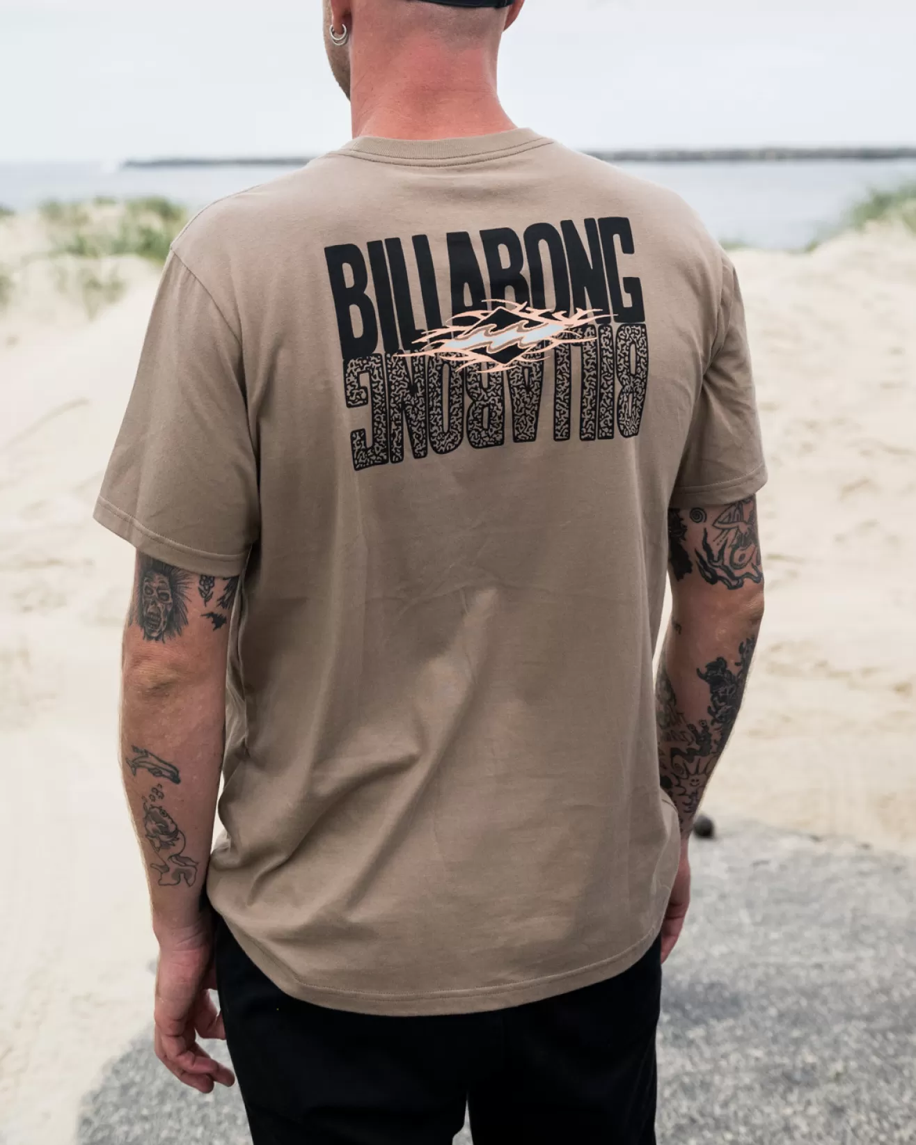 Homme Billabong No Fixed Address | T-Shirts*Tall Tale - T-shirt pour Homme