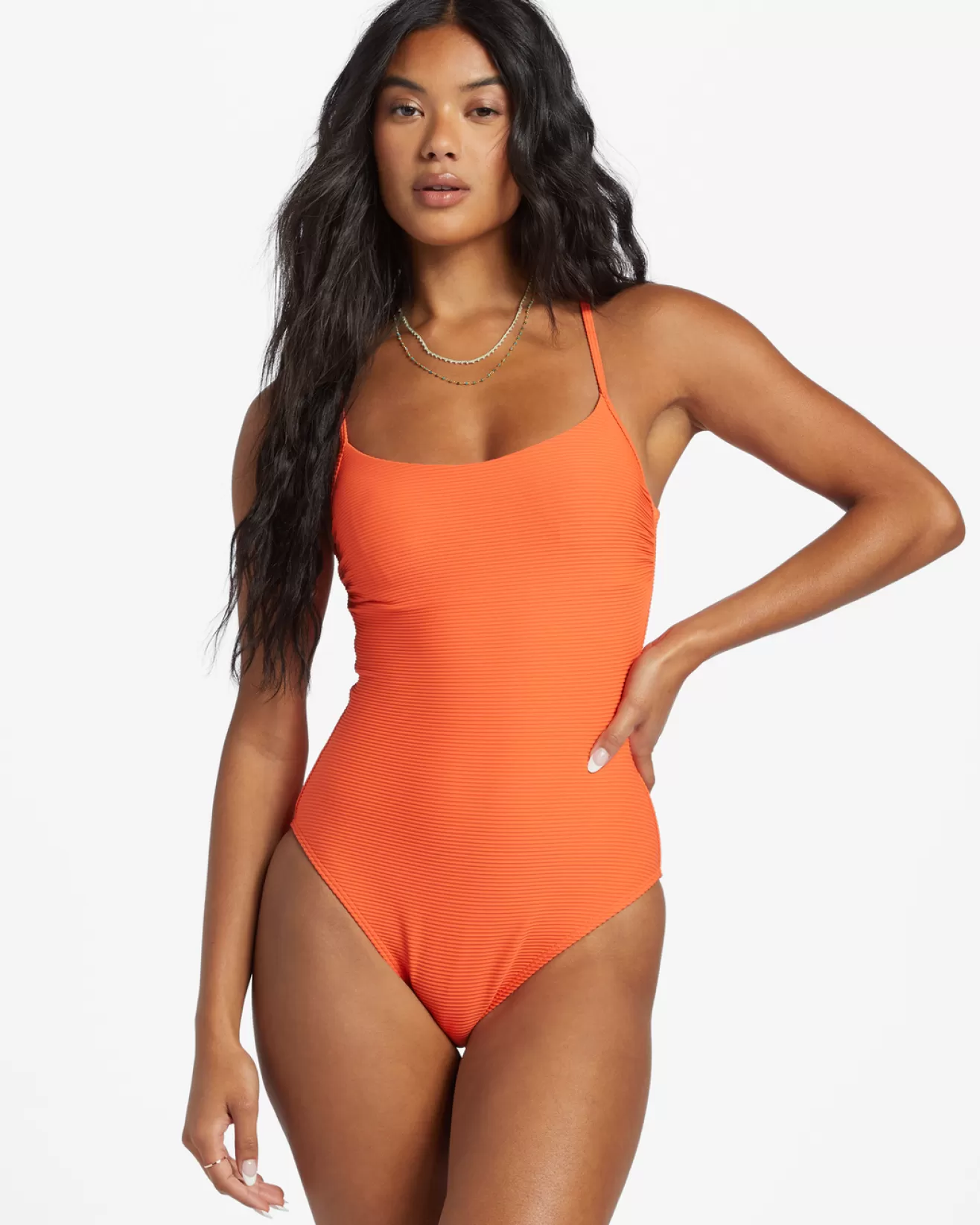 Femme Billabong Eco Shop | Maillots de Bain Unis*Tanlines - Maillot de bain une pièce échancré pour Femme