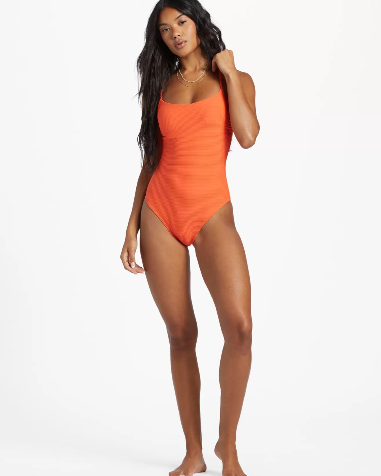 Femme Billabong Eco Shop | Maillots de Bain Unis*Tanlines - Maillot de bain une pièce échancré pour Femme