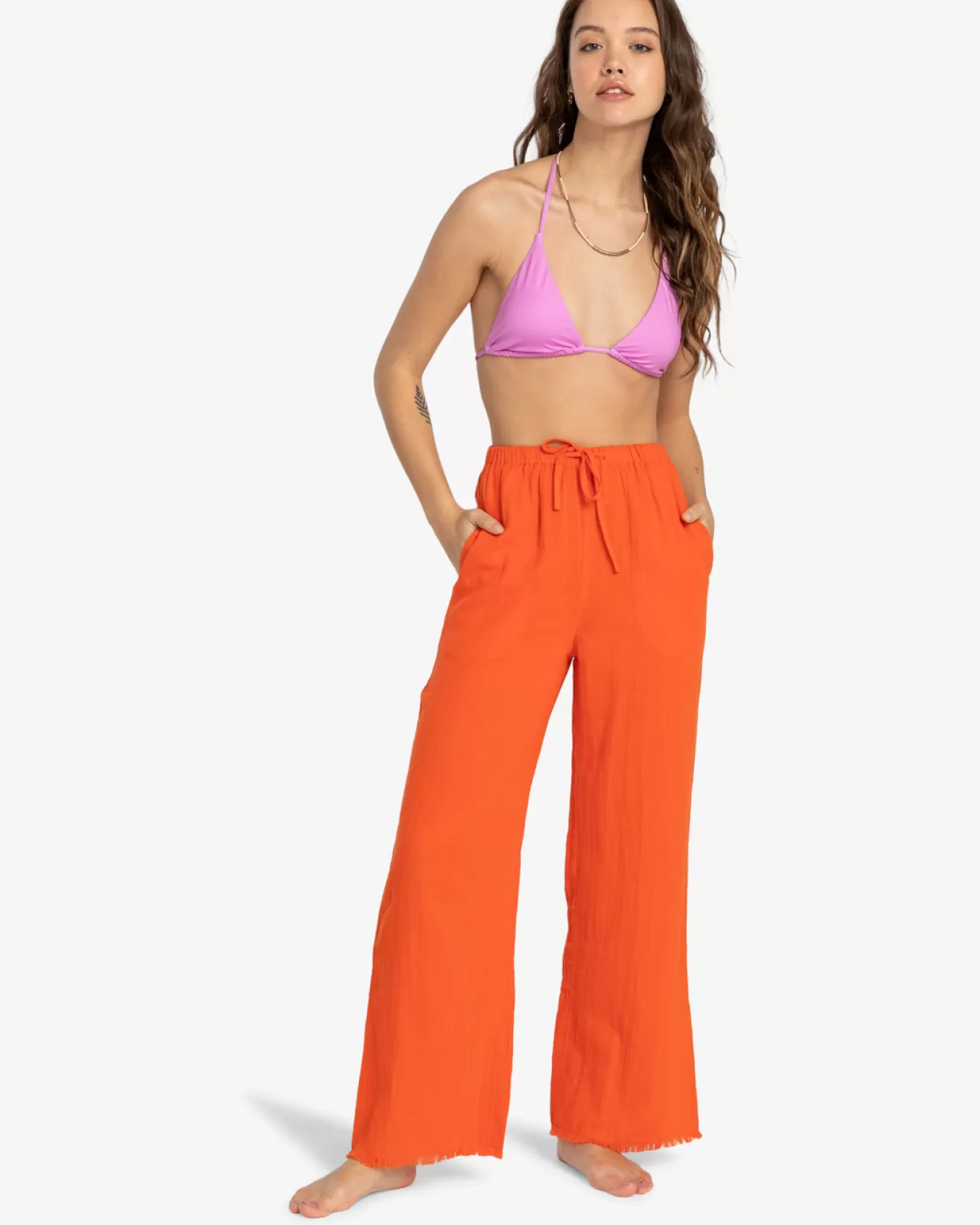 Femme Billabong Jeans & Pantalons*That Smile - Pantalon ample pour Femme