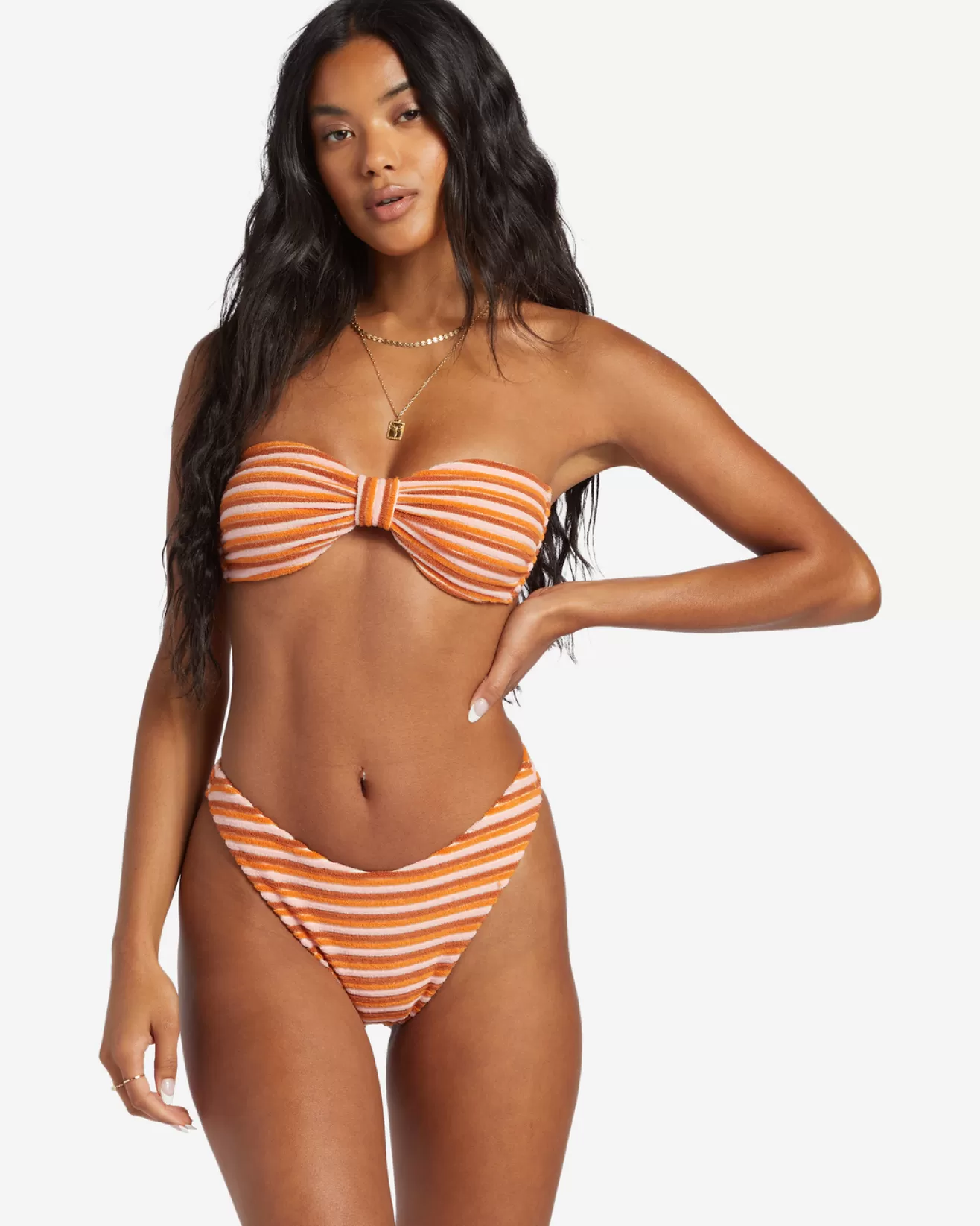 Femme Billabong Trip Around The Sun | Hauts de Bikini*Tides Terry Betty - Haut de bikini bandeau pour Femme