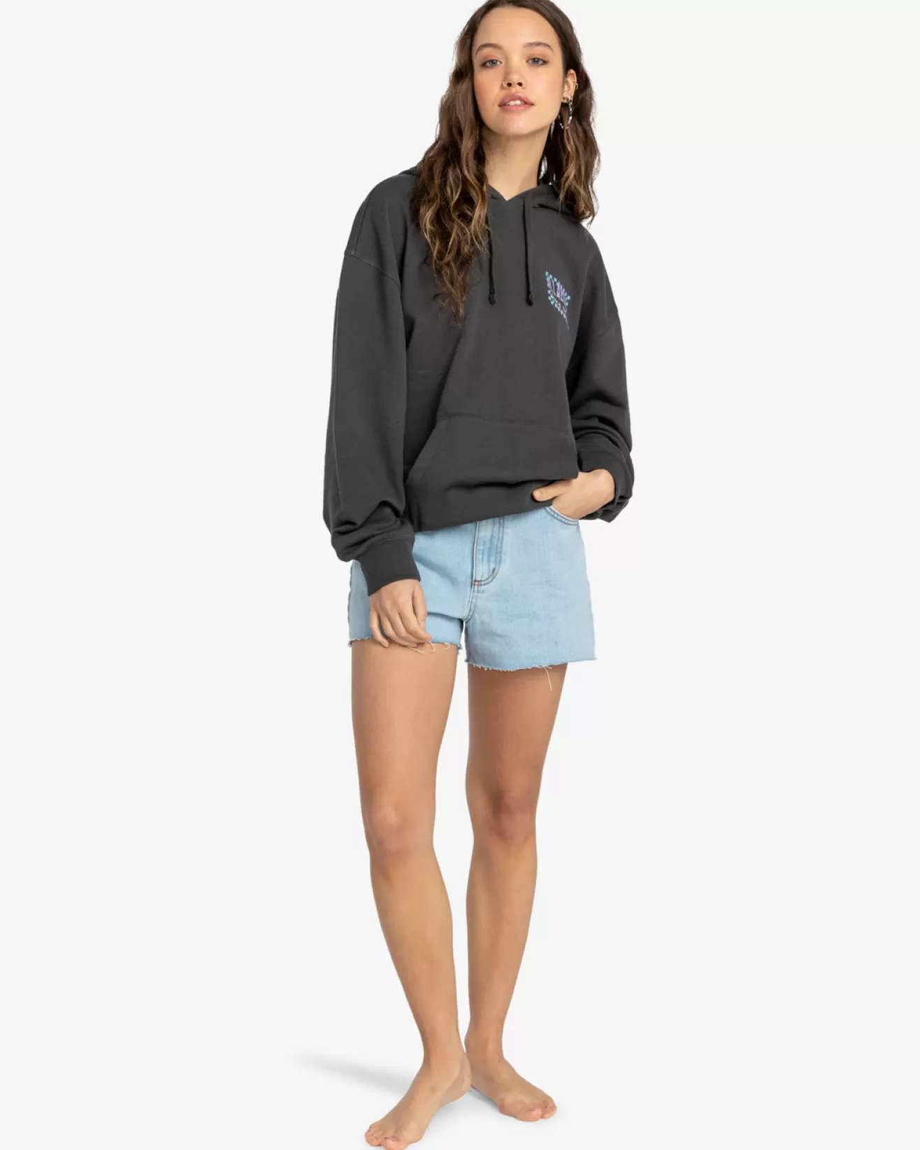 Femme Billabong Eco Shop | Sweats*Time To Shine - Sweat à capuche pour Femme