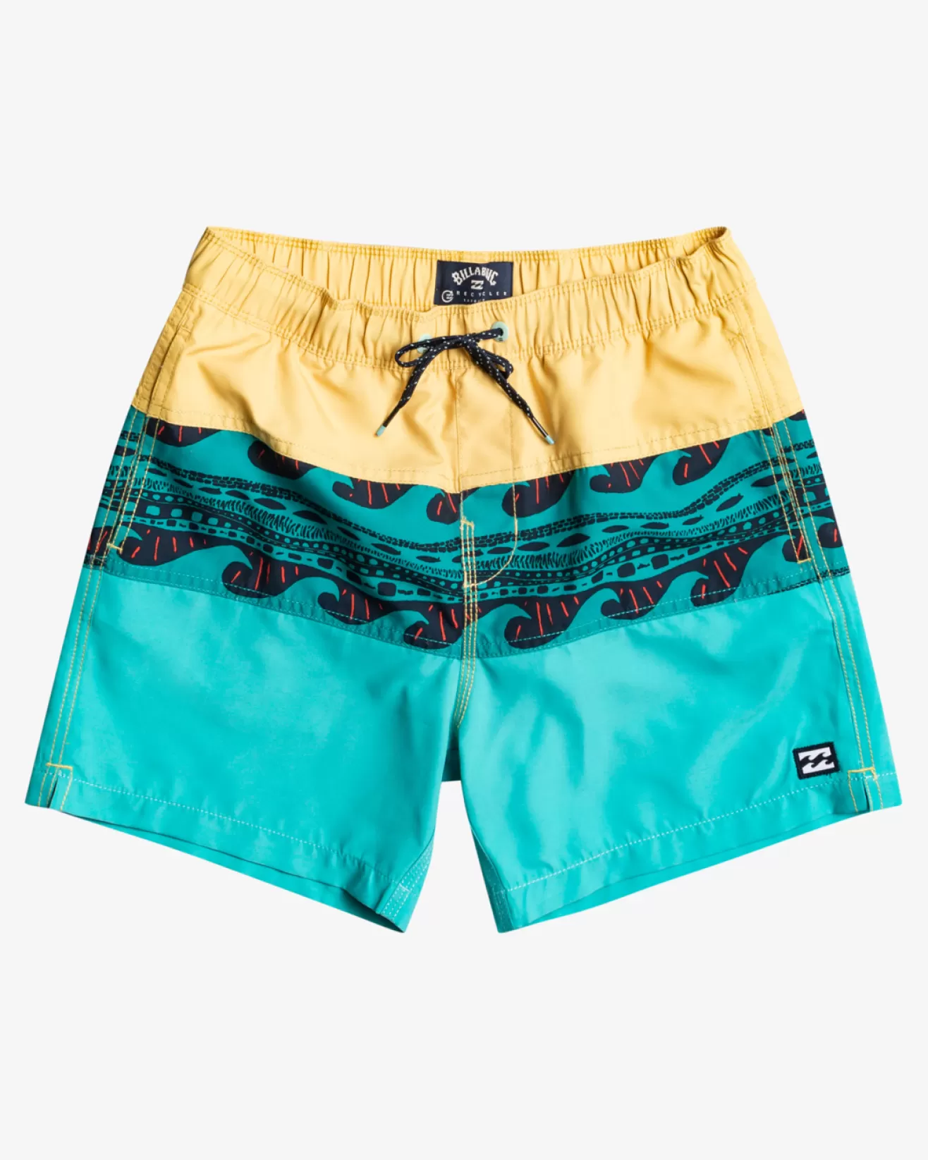 Homme Billabong Tous les Bons Plans Garçon | Vêtements & Accessoires Garçon*Tribong Layback - Boardshort pour Garçon 8-16 ans