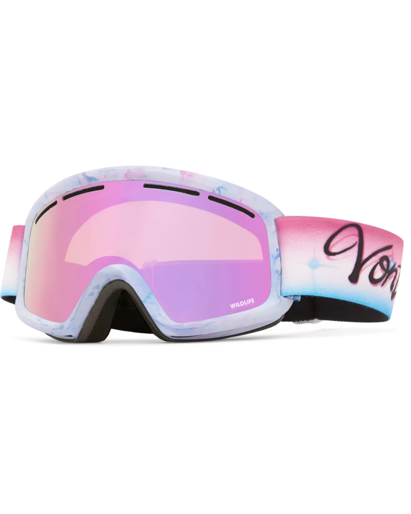 Femme/Homme Billabong Accessoires | Masques de Snow VonZipper*Trike - Masque de ski/snowboard Unisexe