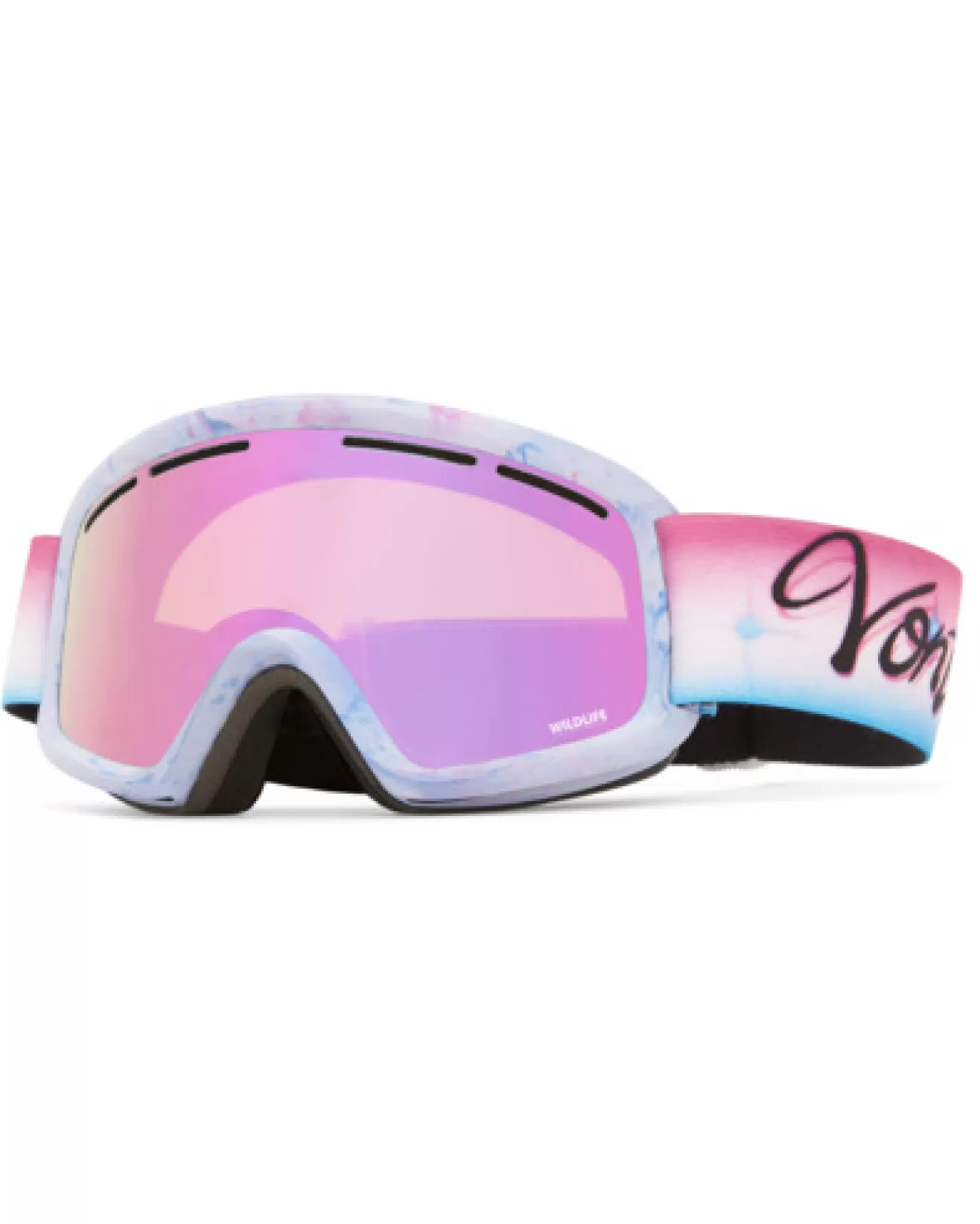 Femme/Homme Billabong Accessoires | Masques de Snow VonZipper*Trike - Masque de ski/snowboard Unisexe