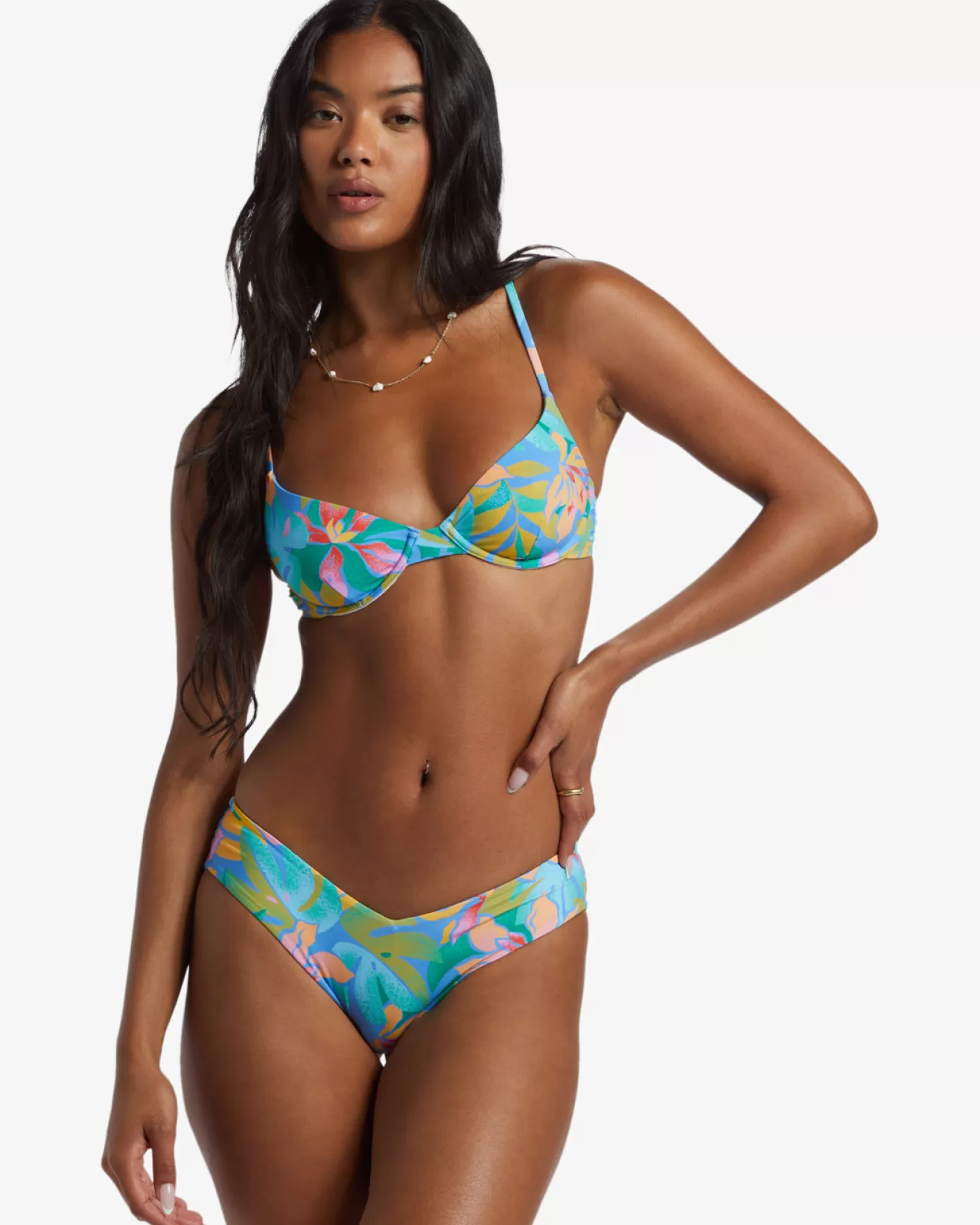 Femme Billabong Bikinis*Tropic Daze Fiji - Bas de bikini échancré pour Femme