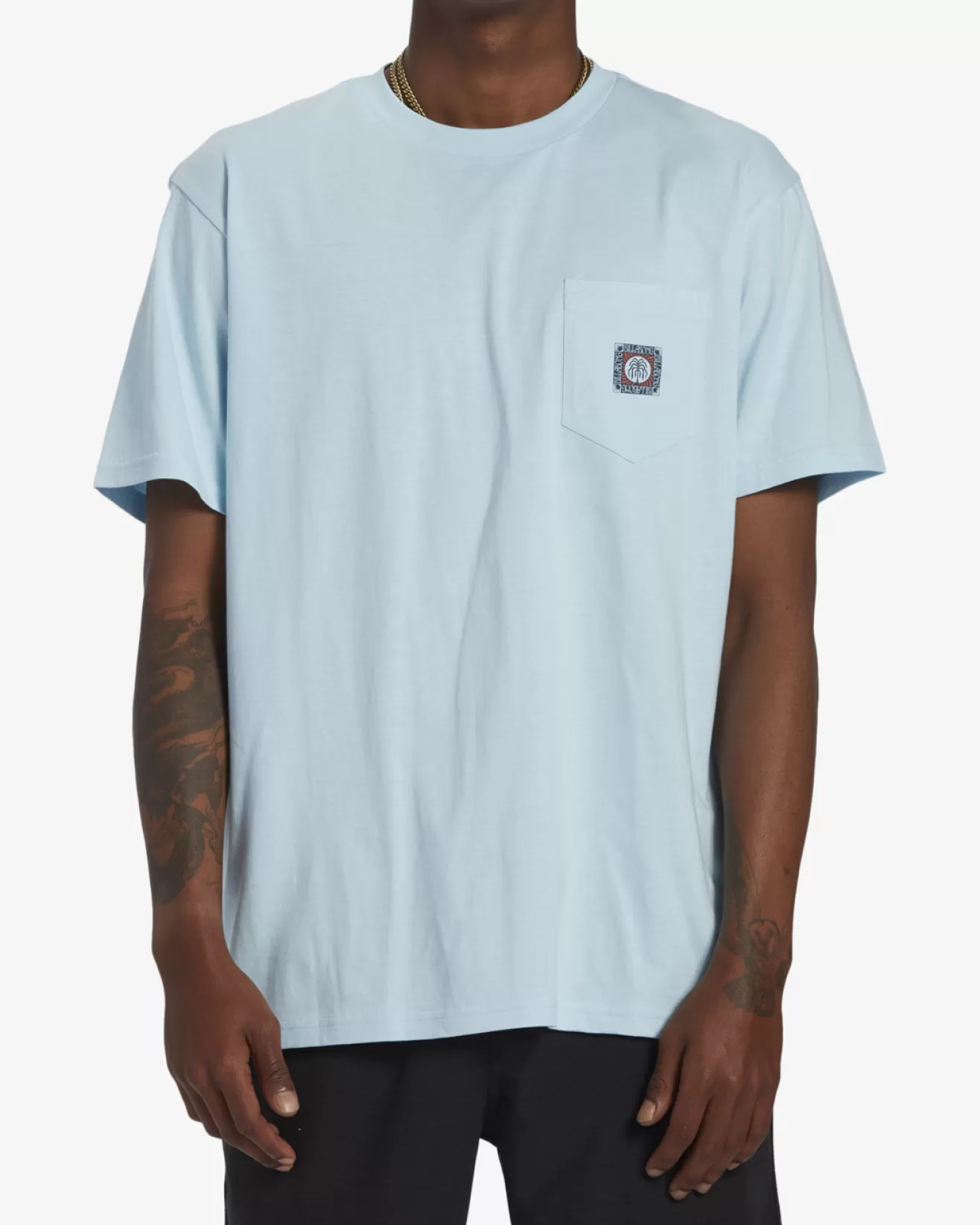 Homme Billabong No Fixed Address | T-Shirts*Troppo - T-shirt avec poche pour Homme