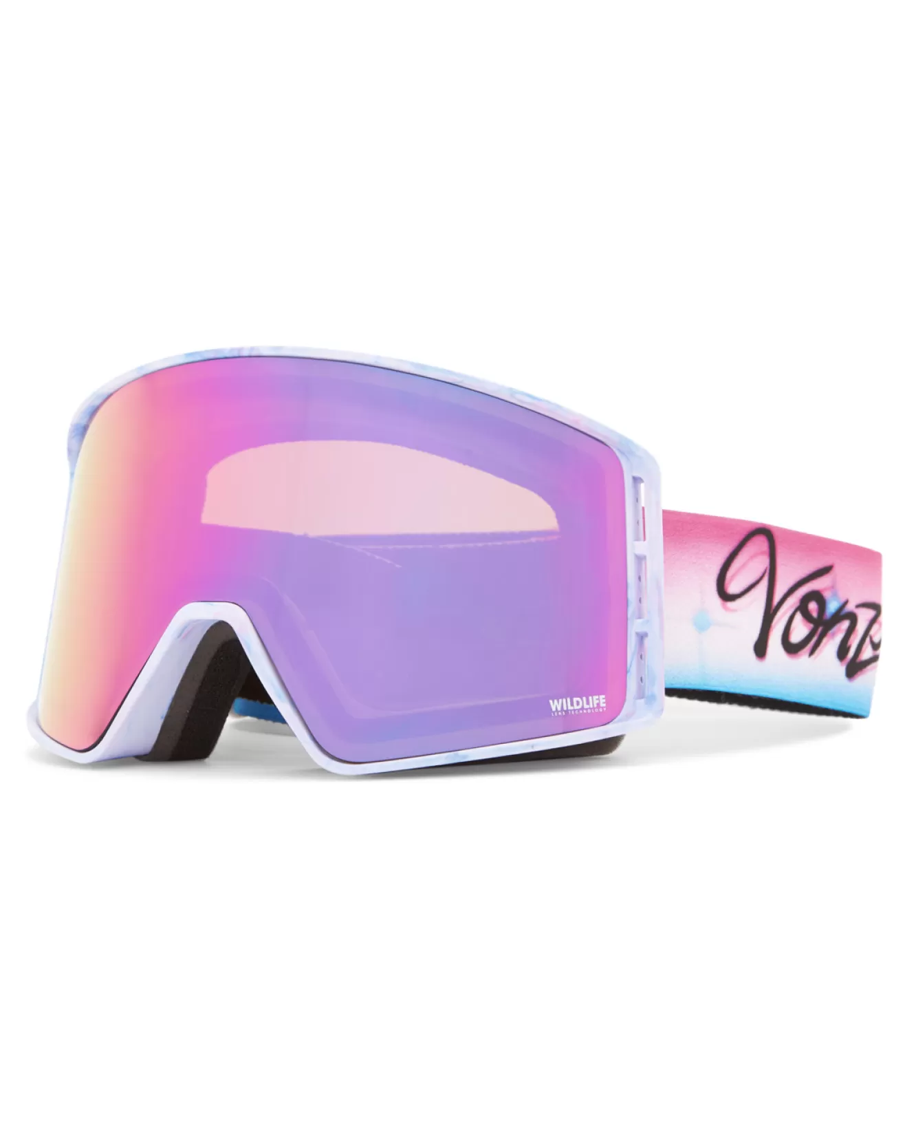 Femme/Homme Billabong Masques de Snow VonZipper | Accessoires*Velo - Masque de ski/snowboard Unisexe