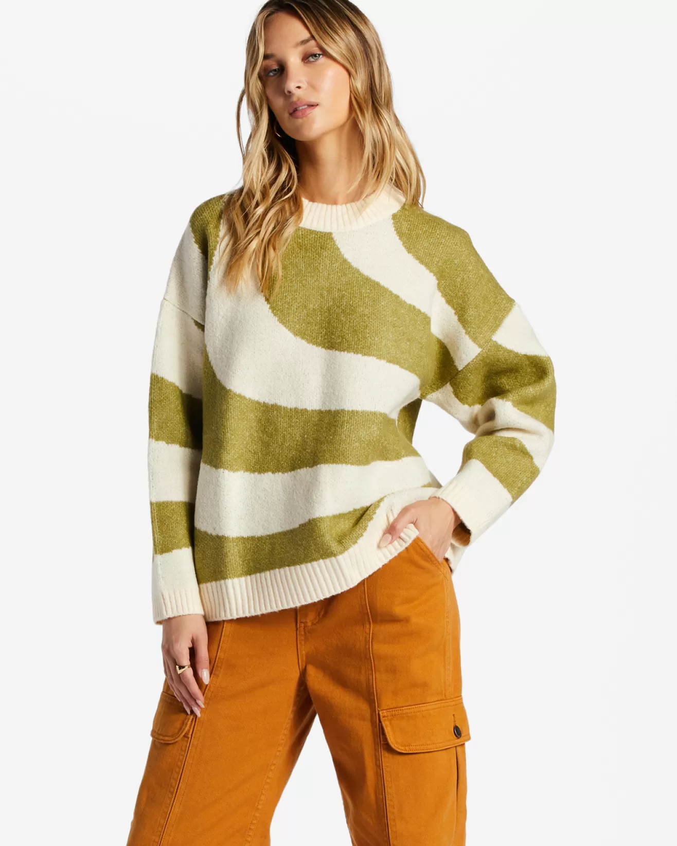 Femme Billabong Tous les Bons Plans Femme | Vêtements*Wave Rider - Pull pour Femme