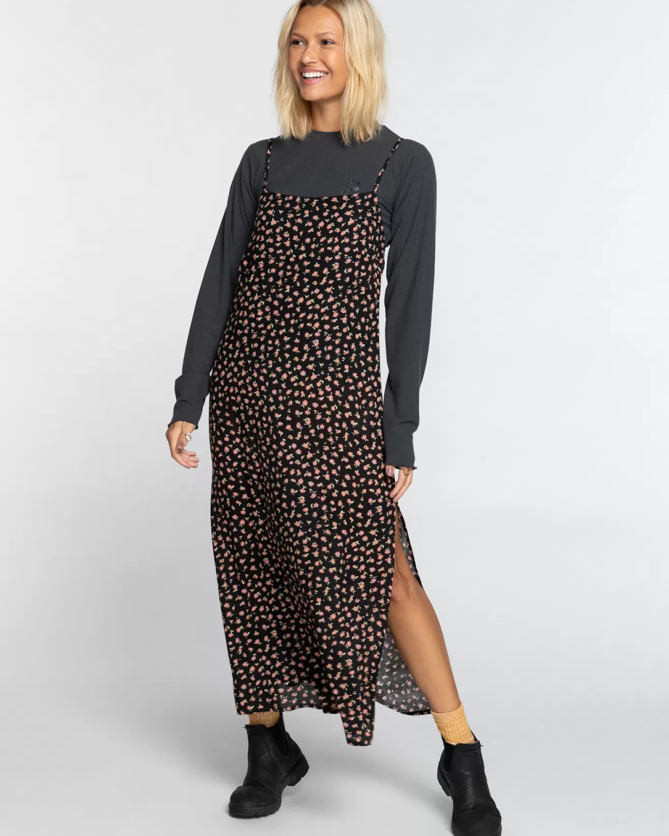 Femme Billabong Tous les Bons Plans Femme | Vêtements*Weekend Waves - Robe midi pour Femme