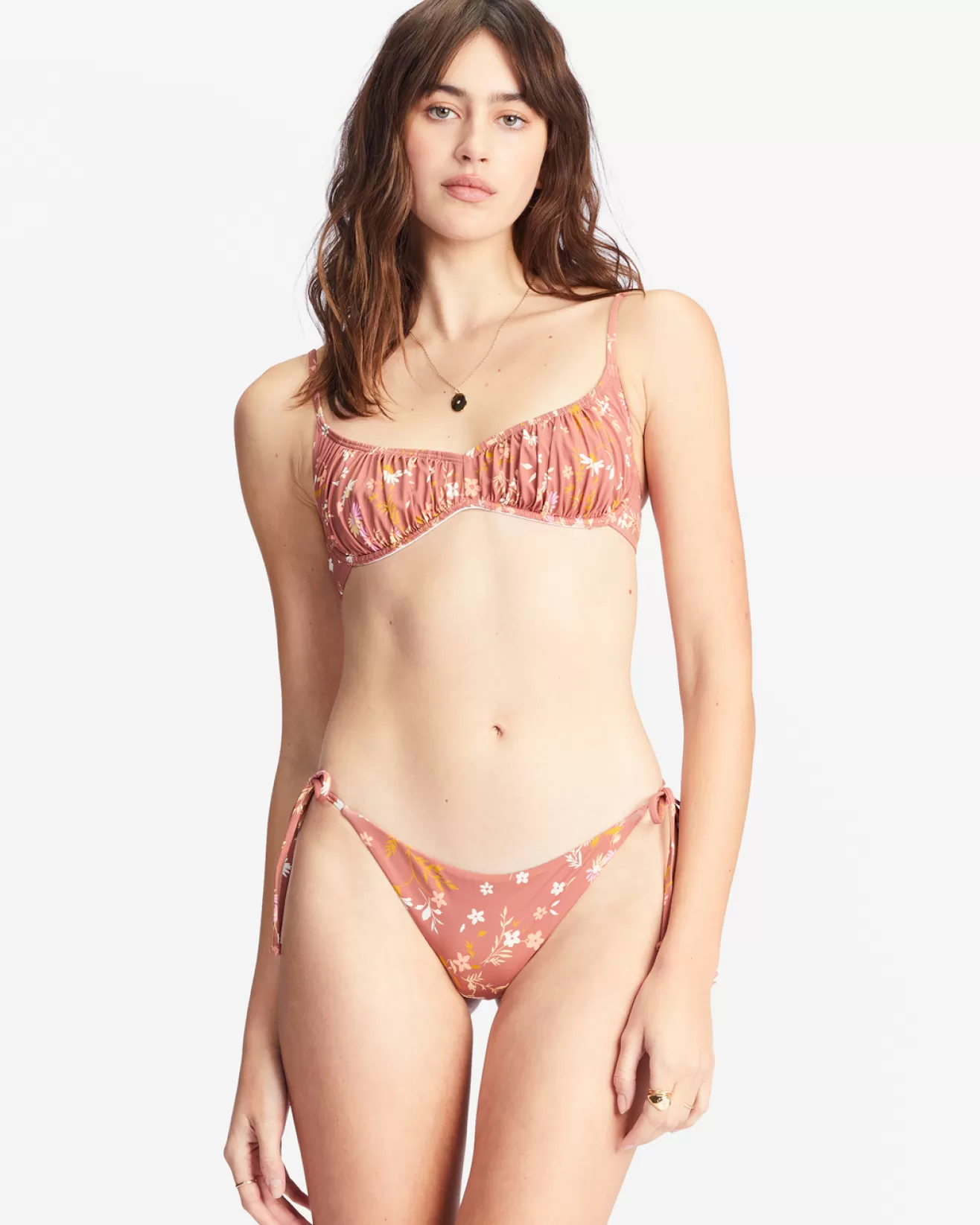 Femme Billabong Tous les Bons Plans Femme | Swim*Whisper To Me - Haut de bikini bralette pour Femme