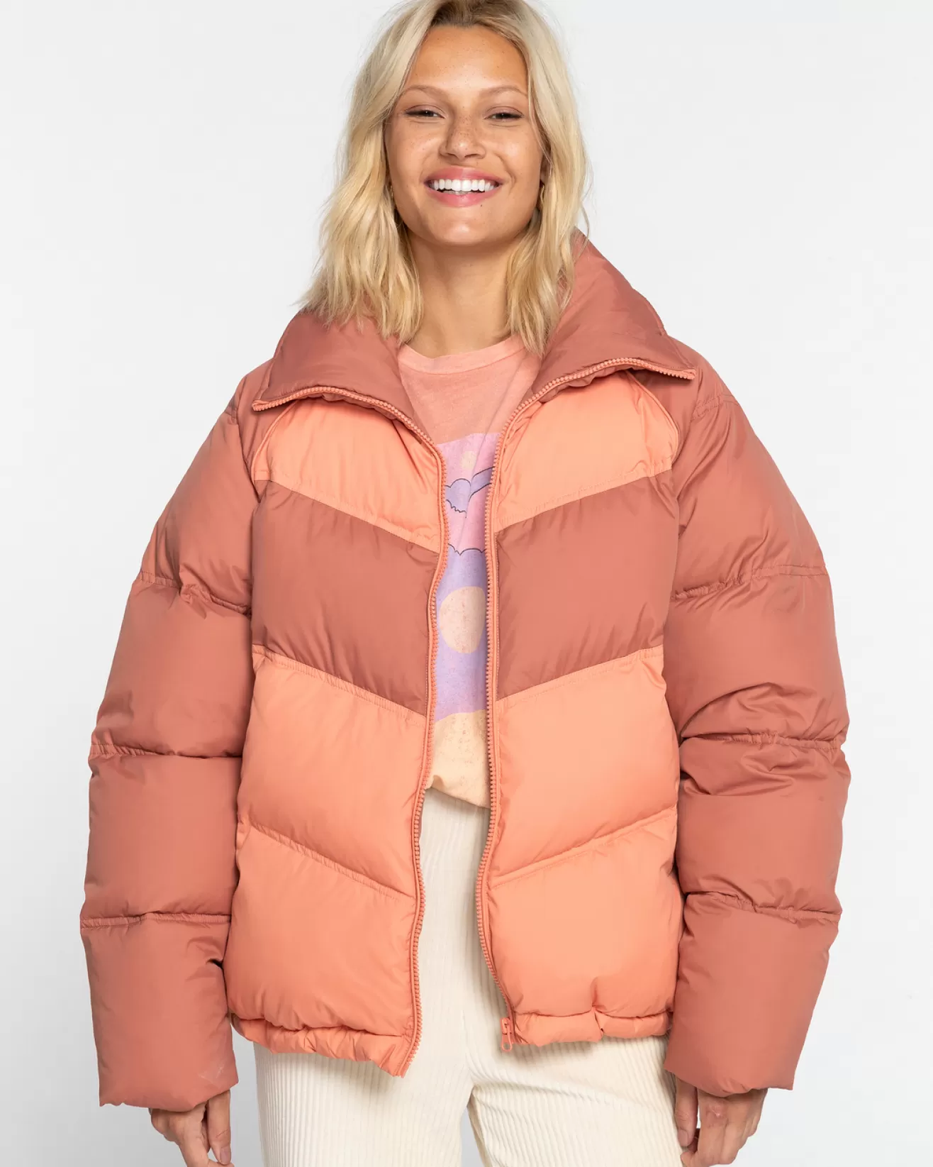 Femme Billabong Tous les Bons Plans Femme | Vêtements*Winter Paradise - Veste isolante pour Femme